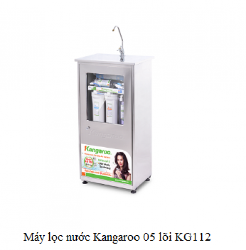 Máy lọc nước RO Kangaroo 05 lõi KG112