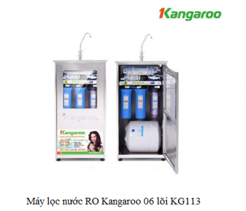 Máy lọc nước RO Kangaroo 06 lõi KG113
