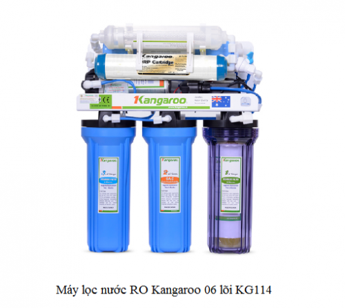 Máy lọc nước RO Kangaroo 07 lõi KG114