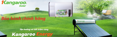 Bảo hành máy nước nóng năng lượng mặt trời Kangaroo